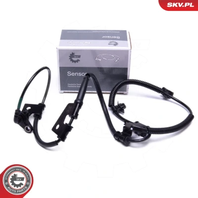 Imagen de ESEN SKV 06SKV466 Sensor de ABS Delante, izquierda 2 1015 1035 12 negro HYUNDAI: Tucson