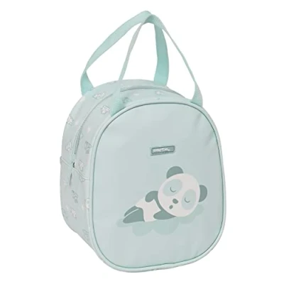 Imagen de Safta Preescolar Dormilón Neceser Termo Preescolar, Infantil, Adaptable a Carro, Ideal para Niños de 5 14 Años, Cómodo y Versátil, Calidad Resistencia, 19x14x22 cm, Color Gris