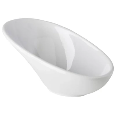 Imagen de APS 79040 Friendly Cuenco para aperitivos (plástico reciclado), 11,5 x 6 cm, altura 5,5 0,04 litros, color blanco