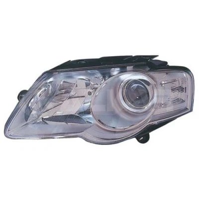 Imagen de ABAKUS 441 11A7R LDEM1 Faros derecha H7/H7 con servomotor para reg. alcance luces PX26d VOLKSWAGEN: Passat B6 Berlina, Variant norauto,