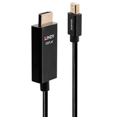 Imagen de Lindy câble actif mini displayport vers hdmi avec hdr 50cm