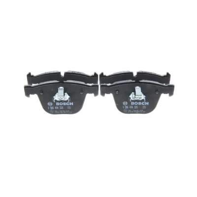 Imagen de BOSCH 0 986 494 325 Juego de pastillas freno Low Metallic Chapa antichirridos, con instrucciones montaje BMW: X5, X6