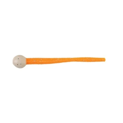 Imagen de BERKLEY Pbhfmt3 gos PowerBait Colas flotantes para Ratones Brillantes Plateado, 3 Pulgadas Unidades, Hombres, Brillo/Naranja Plata, 3&quot; (13 Count)