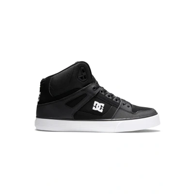 Imagen de DC Shoes PURE WC Zapatillas skate, Talla: 43, Black/black/white Piel/tela