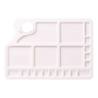 Imagen de Liquitex Paleta de pintura rectangular grande, para pintura, manualidades