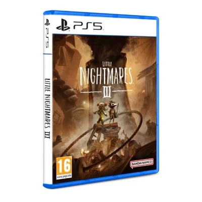 Imagen de PS5 Little Nightmares III Collector Mirror Edition
