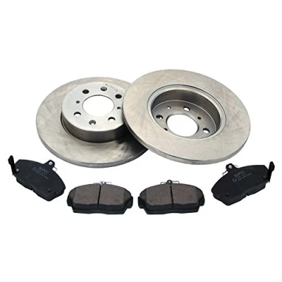 Imagen de MAPCO 47600 Kit de discos y pastillas freno Eje delantero macizo ROVER: 45 Berlina
