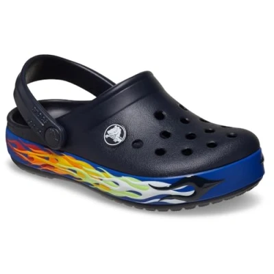 Imagen de Crocs Crocband Clog T, Clogs Unisex niños, Azul (Deep Navy), 19/20 EU