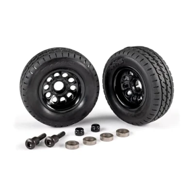 Imagen de Traxxas Ruedas De Remolque (por 2) TRX 4M