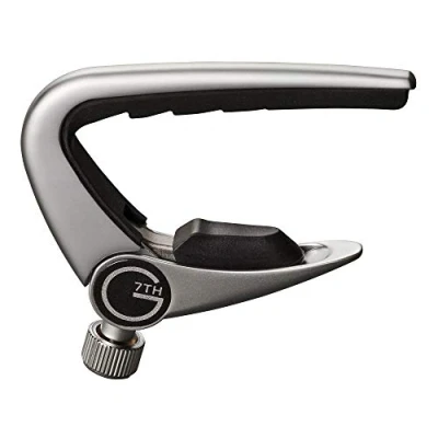 Imagen de G7TH 529780 Cejilla Newport, para guitarra 12 cuerdas, plateada