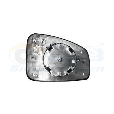 Imagen de VAN WEZEL 4380837 Cristal de Espejo izquierda RENAULT: GRAND SCENIC 3, 3