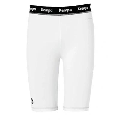 Imagen de Kempa Attitude Mallas/Shorts de Entrenamiento, Sin género, Blanco, XXL