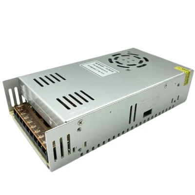 Imagen de Lianshi 5V 60A 300W Fuente de alimentación conmutada Transformador estabilizador voltaje con protección contra cortocircuitos AC220V a DC5V para automatización industrial, luces LED