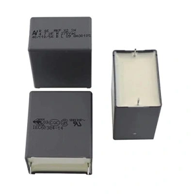Imagen de Arcotronics MKP 5x Condensador antiparasitario para lámparas LED 4,7µF 275V tensión alterna X2 antiparpadeo anti 4700n