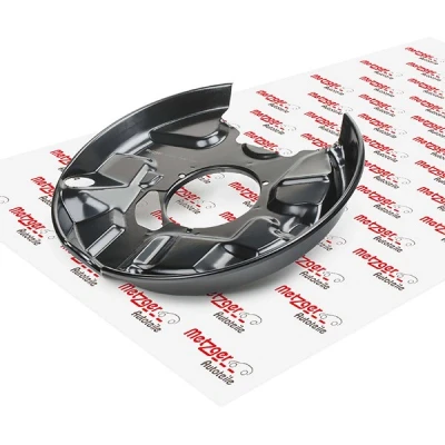 Imagen de METZGER 6115101 Chapa Protectora de Disco Freno Eje trasero izquierda MERCEDES BENZ: 190