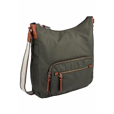 Imagen de camel active Bags, Bari, Mujer, Bolso de Hombro, Caqui, 35 x 13 38