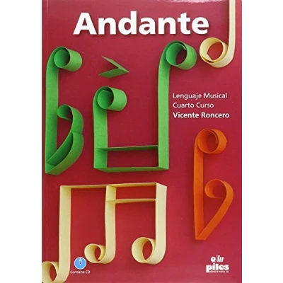 Imagen de Andante, lenguaje musical 4