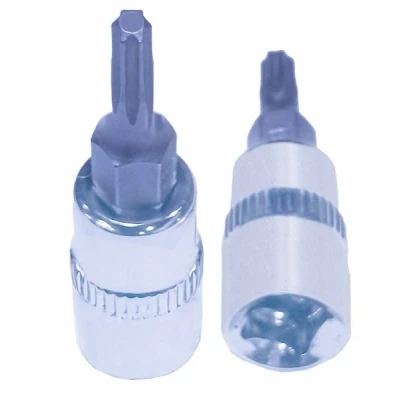 Imagen de PROFITOOL 0X41508 Cubos insertables 37mm T8 6,3 (1/4&quot;)mm (pulgadas) Torx