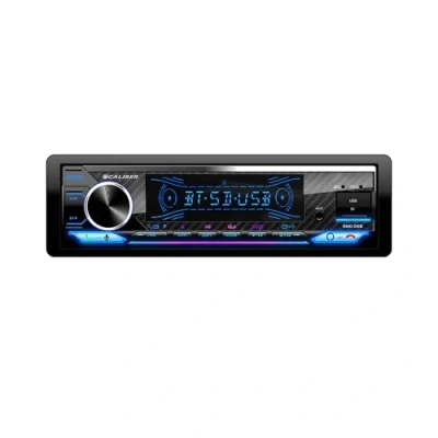 Imagen de Caliber Radio de Coche Bluetooth 1DIN, Sintonizador FM, 4x100W, USB/Micro SD, Carga 2.1A, Entrada Aux, Manos Libres, Micrófono Externo, Salida RCA, Compatible con MP3/WMA/APE/FLAC