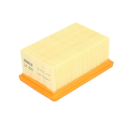 Imagen de MAHLE ORIGINAL LX 820 Filtro de aire 54,3 81 124,1, 124,1 Cartucho filtrante