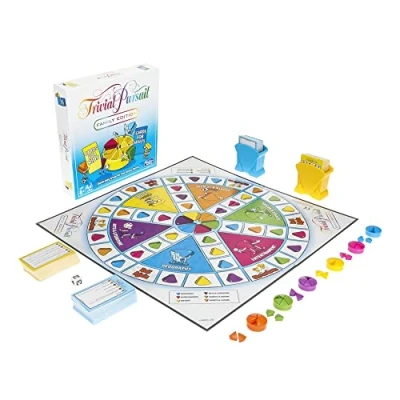 Imagen de Hasbro Gaming Trivial Pursuit Family Edition Game
