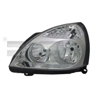 Imagen de TYC 20 12826 05 2 Faros izquierda H7, H1 para circulación por la derecha sin electromotor RENAULT: CLIO