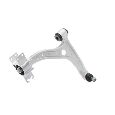 Imagen de MOOG ME TC 13336 Barra oscilante, suspensión de ruedas derecha, debajo, Eje delantero Brazo oscilante transversal Aluminio MERCEDES BENZ: Clase A