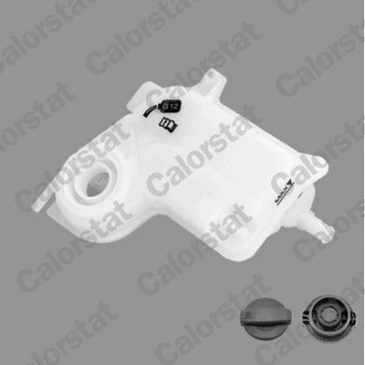 Imagen de CALORSTAT by Vernet ET0025C1 Depósito de Agua con sensor, sin tapones AUDI: A6 C6 Berlina, C5 Avant