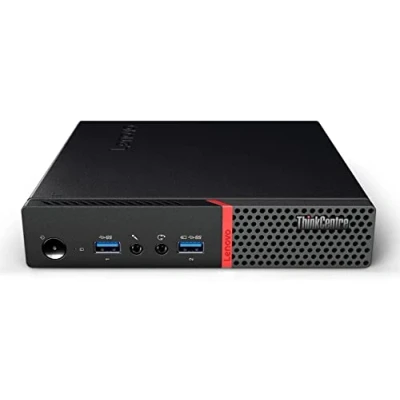 Imagen de Lenovo ThinkCentre M900 Tiny Mini PC, procesador Intel Core i7 6700T 2.8 Ghz, 16 GB de RAM, Disco duro SSD 240G, DisplayPort, Wi Fi, Windows 10 Pro (reacondicionado)
