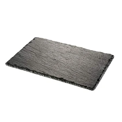 Imagen de Tescoma GrandCHEF Plato para Servir, Pizarra, Negro