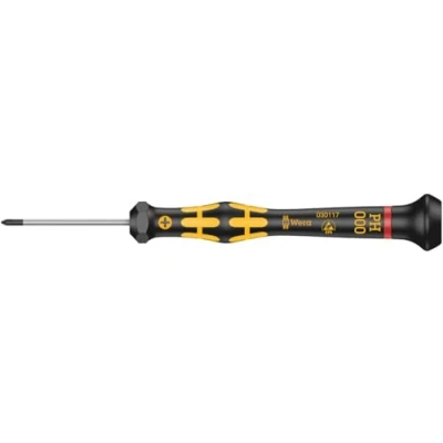 Imagen de Wera 05030117001 1550 PH Destornillador Phillips Kraftform Micro, 000 x 40 mm, mm