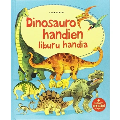 Imagen de Dinosauro handien liburu handia (Liburu handiak)