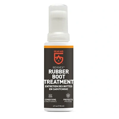 Imagen de Gear Aid Rubber Boot Saver 4Oz Conditions Protects Raingear Neoprene Vinyl PVC