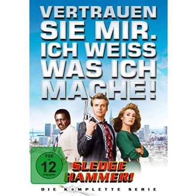 Imagen de Sledge Hammer Die komplette Serie [Alemania] [DVD]