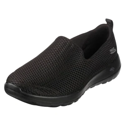 Imagen de Skechers Go Walk Joy Mujer Formatori, Black Textile/Trim, 42 EU