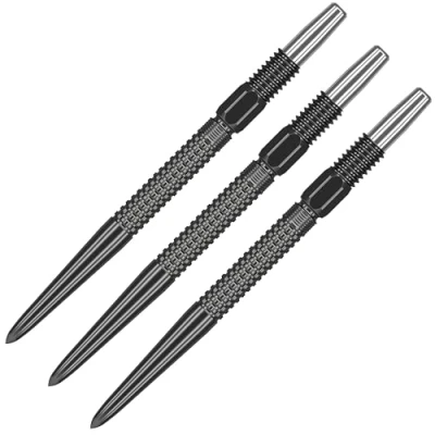 Imagen de Target Darts Swiss Point Grid Negro 26mm Puntas de dardo
