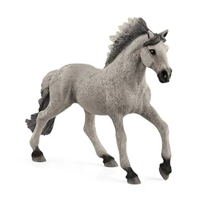 Imagen de Schleich 13915 Semental Sorraia Mustang, a partir de 3 años, FARM WORLD figura, 16 x 2 12 cm