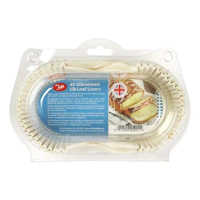 Imagen de Tala Forros de Pan siliconados, Papel, Crema, 1LB Loaf