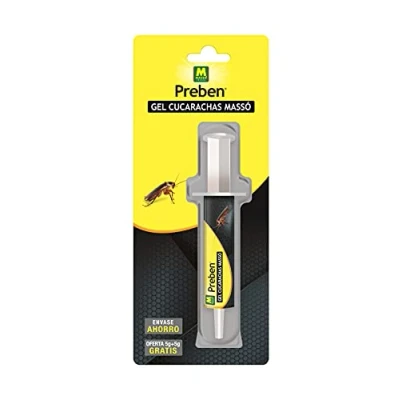 Imagen de MASSO Gel CUCARACHAS PREBEN 10g. 231449
