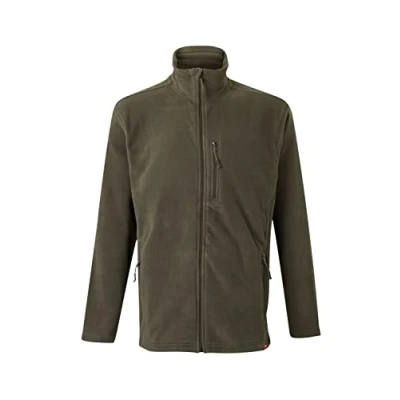 Imagen de Velilla 201502, Chaqueta polar, color verde caza, talla XL
