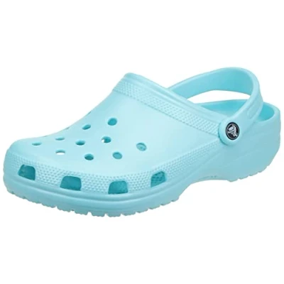 Imagen de Crocs Classic Clogs (Best Sellers), Zuecos Unisex adulto, Ice Blue, 33/34 EU