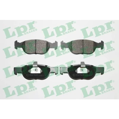 Imagen de LPR 05P688 Juego de pastillas freno FIAT: Punto II Hatchback