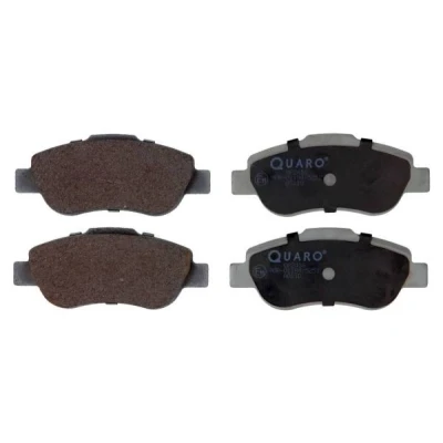 Imagen de QUARO QP2416 Juego de pastillas freno excl. contacto avisador desgaste FIAT: Panda II Hatchback