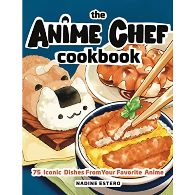 Imagen de Anime Chef Cookbook