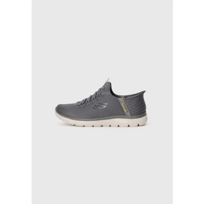 Imagen de Skechers Summits High Range Hands Free Slip in, Zapatillas Hombre, Gris Oscuro, 42 EU