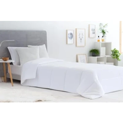Imagen de Todocama Edredón, Relleno nórdico de Fibra, 3003, antiácaros, otoño Invierno, 300gr/m², Color Blanco (Todas Las Medidas Disponibles). (Cama 105/120 180x220 cm)