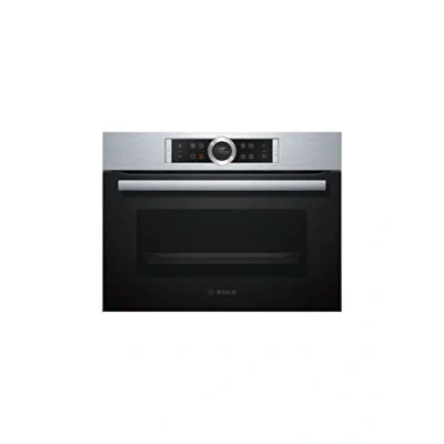Imagen de Horno Bosch CBG675BS3, Compacto, Acero inoxidable, Pirolítico, 45L, LED