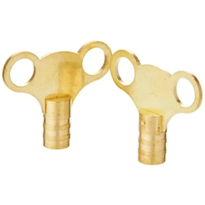 Imagen de Merriway BH02832 Easigrip Radiador Key, Latón Macizo (Paquete De 2)