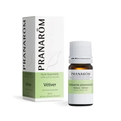Imagen de PRANAROM Vetiver Aceite Esencial AEQT 5ml