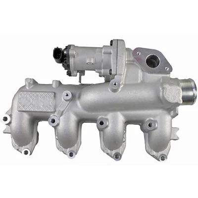 Imagen de METZGER 0892625 Válvula EGR eléctrico de control con colector admisión, junta FORD: Focus 2, Tourneo Connect, C Max